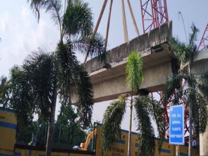 Work resumes on Noapara-Bimanbander Metro Rail project in Kolkata | Work resumes on Noapara-Bimanbander Metro Rail project in Kolkata