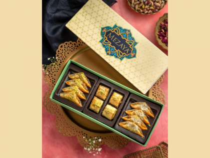 Leading baklava brand Mezaya eyes an annual turnover of three crores by March 2023 | Leading baklava brand Mezaya eyes an annual turnover of three crores by March 2023