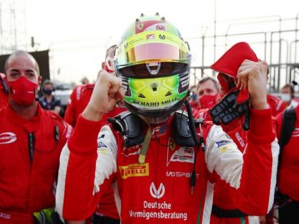 Mick Schumacher crowned as Formula 2 champion | Mick Schumacher crowned as Formula 2 champion Mick Schumacher crowned as Formula 2 champion | Mick Schumacher crowned as Formula 2 champion