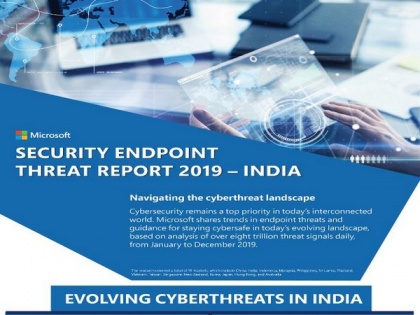 Malware, ransomware attacks pose biggest cyberthreat challenge in India: Microsoft | Malware, ransomware attacks pose biggest cyberthreat challenge in India: Microsoft