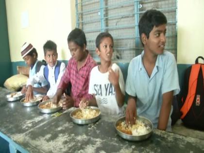 Telangana govt provides Midday Meal Scheme to government school students | Telangana govt provides Midday Meal Scheme to government school students