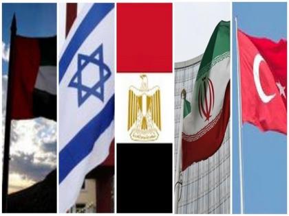 Shifting sands in relations between the UAE, Israel, Iran, Egypt and Turkey | Shifting sands in relations between the UAE, Israel, Iran, Egypt and Turkey