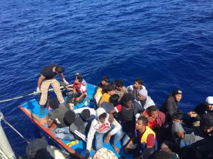 92 illegal migrants rescued off Libyan coast: UN | 92 illegal migrants rescued off Libyan coast: UN