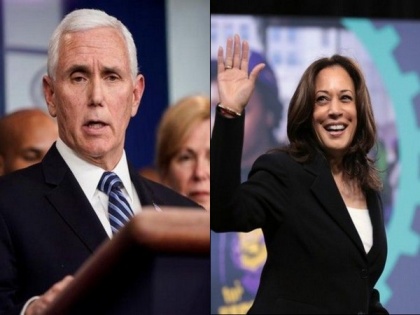 US election 2020: Kamala Harris and Mike Pence face off in vice presidential debate | US election 2020: Kamala Harris and Mike Pence face off in vice presidential debate
