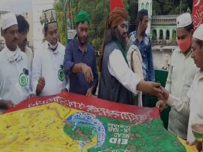 AP: Milad-un-Nabi celebrated in Kondapalli | AP: Milad-un-Nabi celebrated in Kondapalli