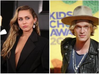 Miley Cyrus shares kiss with Cody Simpson after Kaitlynn Carter split | Miley Cyrus shares kiss with Cody Simpson after Kaitlynn Carter split