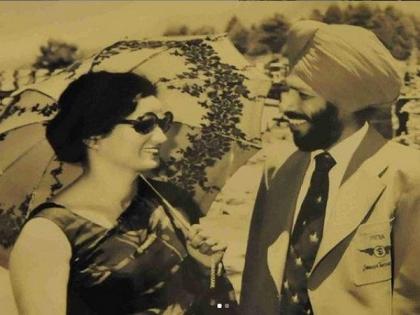 Milkha Singh's wife Nirmal Kaur dies of COVID-19 | Milkha Singh's wife Nirmal Kaur dies of COVID-19