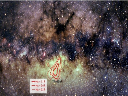Peering under dust, study reveals radiation at galactic centre | Peering under dust, study reveals radiation at galactic centre