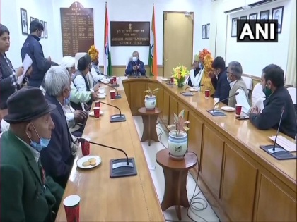 Farmers' delegation meets Narendra Singh Tomar over Sutlej Yamuna Link issue | Farmers' delegation meets Narendra Singh Tomar over Sutlej Yamuna Link issue