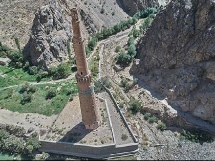 Afghanistan: UNESCO world heritage site Minaret of Jam in danger of collapsing | Afghanistan: UNESCO world heritage site Minaret of Jam in danger of collapsing