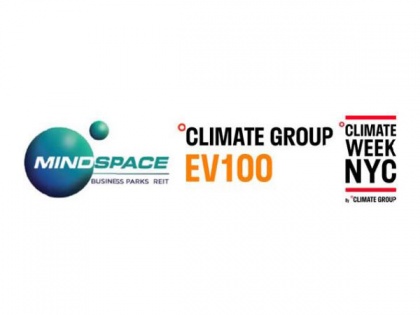 Mindspace Business Parks REIT pledges commitment to Climate Group's EV100 initiative | Mindspace Business Parks REIT pledges commitment to Climate Group's EV100 initiative