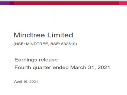 Mindtree clocks net profit of Rs 317 crore in Q4 | Mindtree clocks net profit of Rs 317 crore in Q4