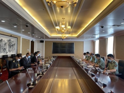 Indian envoy meets Chinese Major General Ci Guowei, reiterates stance on eastern Ladakh | Indian envoy meets Chinese Major General Ci Guowei, reiterates stance on eastern Ladakh