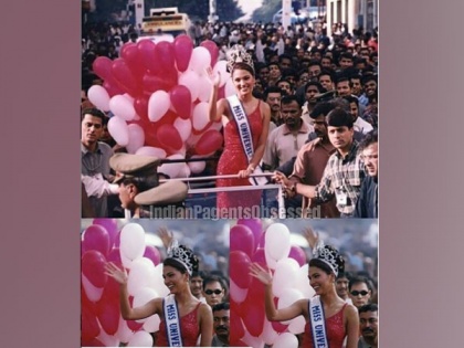 Lara Dutta walks down the memory lane, remembers being crowned Miss Universe 2000 | Lara Dutta walks down the memory lane, remembers being crowned Miss Universe 2000