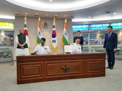 India, S Korea ink 2 MoUs to boost defence cooperation | India, S Korea ink 2 MoUs to boost defence cooperation