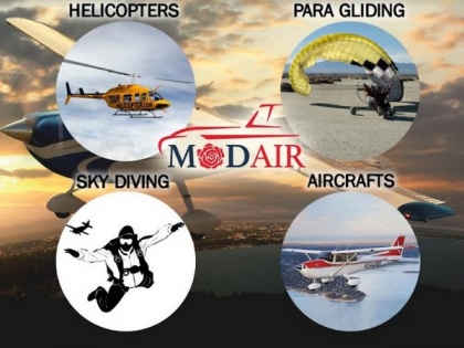 Modair introduces Sky Adventure Tourism activities for the first time in India | Modair introduces Sky Adventure Tourism activities for the first time in India