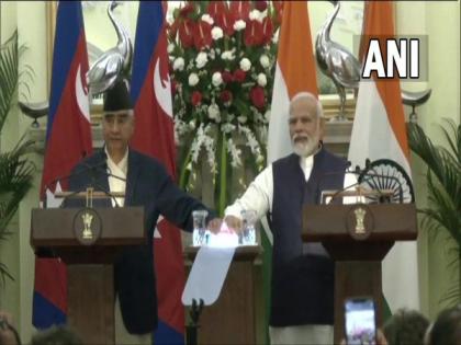 PM Modi hails Indo-Nepal relations, unveils key projects | PM Modi hails Indo-Nepal relations, unveils key projects