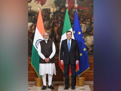 PM Modi wishes Italian counterpart Mario Draghi speedy recovery from COVID-19 | PM Modi wishes Italian counterpart Mario Draghi speedy recovery from COVID-19