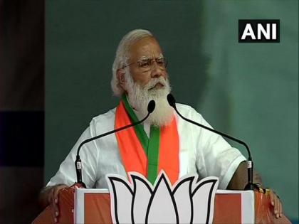 West Bengal Assembly polls: PM Modi reaches Kolkata, to address rally at Brigade Parade Ground | West Bengal Assembly polls: PM Modi reaches Kolkata, to address rally at Brigade Parade Ground West Bengal Assembly polls: PM Modi reaches Kolkata, to address rally at Brigade Parade Ground | West Bengal Assembly polls: PM Modi reaches Kolkata, to address rally at Brigade Parade Ground