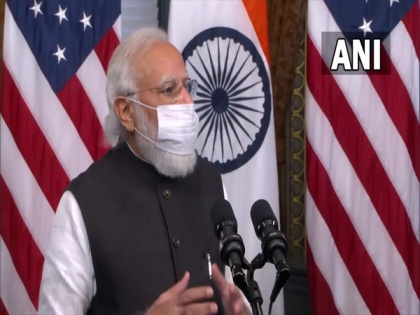 PM Modi expresses gratitude to US for extending help to India during Covid-19 | PM Modi expresses gratitude to US for extending help to India during Covid-19