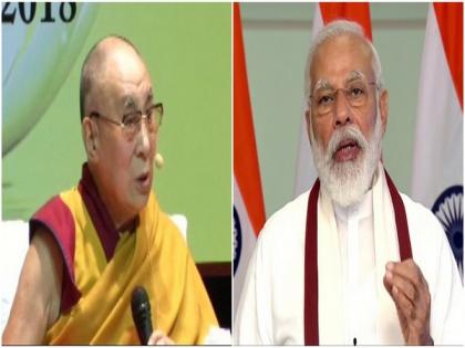 Dalai Lama extends birthday wishes to PM Modi | Dalai Lama extends birthday wishes to PM Modi