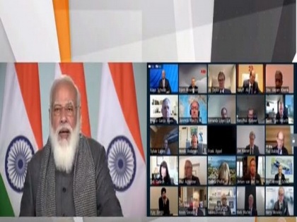 India promoting investment in frontier technologies: PM Modi | India promoting investment in frontier technologies: PM Modi
