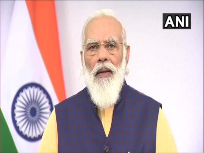 India's energy plan aims to improve lives but with smaller carbon footprint: PM Modi | India's energy plan aims to improve lives but with smaller carbon footprint: PM Modi