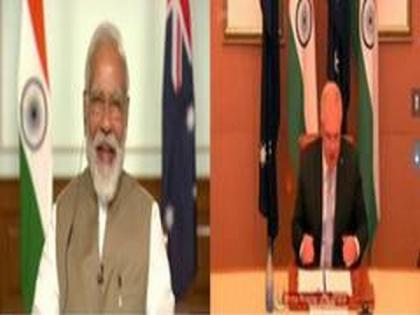 India, Australia elevate bilateral ties to Comprehensive Strategic Partnership, sign 7 agreements | India, Australia elevate bilateral ties to Comprehensive Strategic Partnership, sign 7 agreements India, Australia elevate bilateral ties to Comprehensive Strategic Partnership, sign 7 agreements | India, Australia elevate bilateral ties to Comprehensive Strategic Partnership, sign 7 agreements