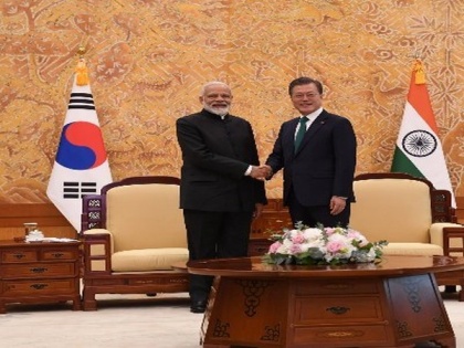 South Korea to support India's fight against COVID-19 pandemic | South Korea to support India's fight against COVID-19 pandemic