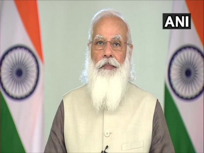 COVID-19: PM Modi cites example of nonagenarian mother, urges people to get vaccinated | COVID-19: PM Modi cites example of nonagenarian mother, urges people to get vaccinated