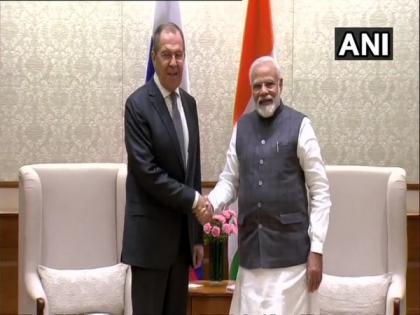 After concluding talks with Jaishankar, Lavrov set to meet PM Modi | After concluding talks with Jaishankar, Lavrov set to meet PM Modi After concluding talks with Jaishankar, Lavrov set to meet PM Modi | After concluding talks with Jaishankar, Lavrov set to meet PM Modi