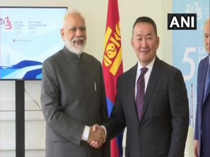 PM Modi, Mongolian Pres to jointly unveil Lord Buddha statue tomorrow | PM Modi, Mongolian Pres to jointly unveil Lord Buddha statue tomorrow