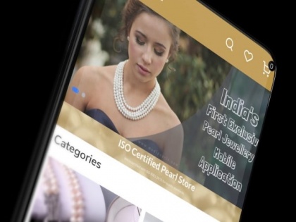 Modipearls.com launches India's first pearl shopping app for iOS and Android | Modipearls.com launches India's first pearl shopping app for iOS and Android