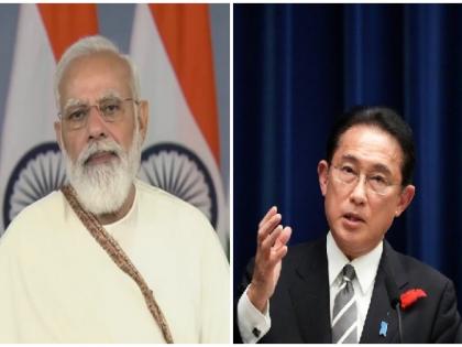 PM Modi congratulates Japanese counterpart over his party's win in Lower House elections | PM Modi congratulates Japanese counterpart over his party's win in Lower House elections