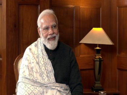 On assembly polls' eve, PM Modi exudes confidence of BJP's victory in all 5 states | On assembly polls' eve, PM Modi exudes confidence of BJP's victory in all 5 states On assembly polls' eve, PM Modi exudes confidence of BJP's victory in all 5 states | On assembly polls' eve, PM Modi exudes confidence of BJP's victory in all 5 states