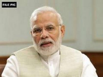 PM Modi interacts with sportspersons, urges them to spread message of determination, positivity in battle against coronavirus | PM Modi interacts with sportspersons, urges them to spread message of determination, positivity in battle against coronavirus