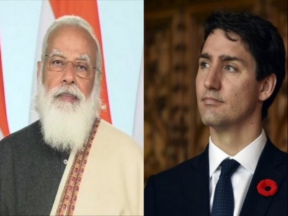 PM Modi speaks to Trudeau, assures support to Canada's vaccination efforts | PM Modi speaks to Trudeau, assures support to Canada's vaccination efforts