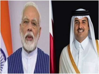 PM Modi hold talks with Amir of Qatar, discuss impact of COVID-19 pandemic | PM Modi hold talks with Amir of Qatar, discuss impact of COVID-19 pandemic