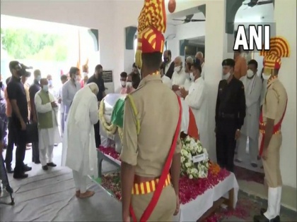 'We lost a capable leader': PM Modi pays last respects to former UP chief minister Kalyan Singh | 'We lost a capable leader': PM Modi pays last respects to former UP chief minister Kalyan Singh