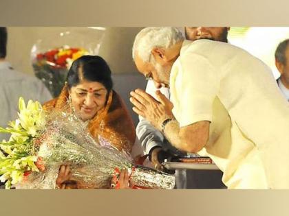 PM Modi condoles Lata Mangeshkar's demise, says 'she leaves a void in our nation that cannot be filled' | PM Modi condoles Lata Mangeshkar's demise, says 'she leaves a void in our nation that cannot be filled' PM Modi condoles Lata Mangeshkar's demise, says 'she leaves a void in our nation that cannot be filled' | PM Modi condoles Lata Mangeshkar's demise, says 'she leaves a void in our nation that cannot be filled'