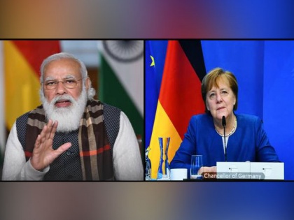 PM Modi assures German Chancellor of India's commitment to deploy vaccine capacity for world | PM Modi assures German Chancellor of India's commitment to deploy vaccine capacity for world