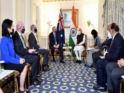India, Australia resolve to continue cooperation for 'open, free, rules-based Indo-Pacific region': MEA | India, Australia resolve to continue cooperation for 'open, free, rules-based Indo-Pacific region': MEA