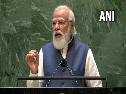 PM Modi says India moving forward on principle of Antyodaya, highlights his government's flagship schemes | PM Modi says India moving forward on principle of Antyodaya, highlights his government's flagship schemes