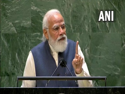 Democracy can deliver, it has delivered, says PM Modi at UNGA | Democracy can deliver, it has delivered, says PM Modi at UNGA