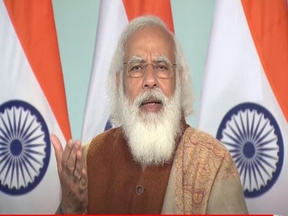 With 'Made in India' solutions, nation controlled COVID-19 spread, improved medical infra: PM Modi | With 'Made in India' solutions, nation controlled COVID-19 spread, improved medical infra: PM Modi