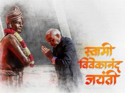 President Kovind, PM Modi extend greetings on Vivekananda Jayanti | President Kovind, PM Modi extend greetings on Vivekananda Jayanti