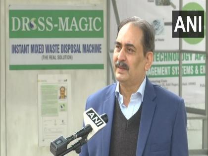 Mohali businessman designs machine to end garbage menace in cities | Mohali businessman designs machine to end garbage menace in cities
