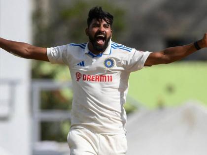 WI v IND: It's not easy to take a five-fer on such a flat wicket, says Mohammed Siraj | WI v IND: It's not easy to take a five-fer on such a flat wicket, says Mohammed Siraj