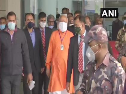 Mohan Bhagwat arrives in Patna to attend Akhil Bhartiya Karyakari Mandal meeting | Mohan Bhagwat arrives in Patna to attend Akhil Bhartiya Karyakari Mandal meeting