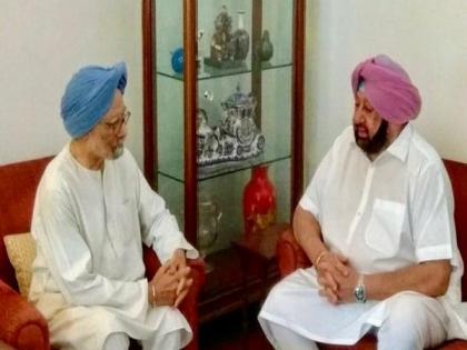 Punjab CM invites Manmohan Singh to join 1st jatha to Sri Kartarpur Sahib Gurudwara | Punjab CM invites Manmohan Singh to join 1st jatha to Sri Kartarpur Sahib Gurudwara